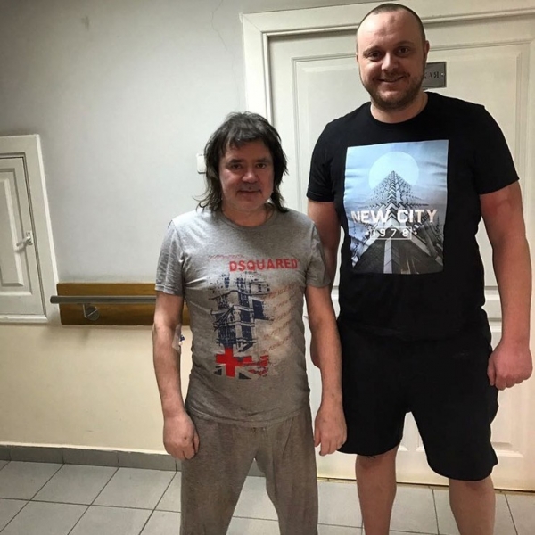 Евгений Осин вновь пристрастился к алкоголю после перенесенной операции