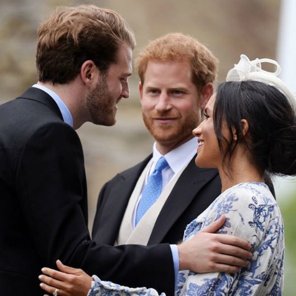 Принц Гарри и Меган Маркл затмили всех на аристократической свадьбе