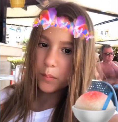 Дана Борисова укатила на отдых с дочерью 