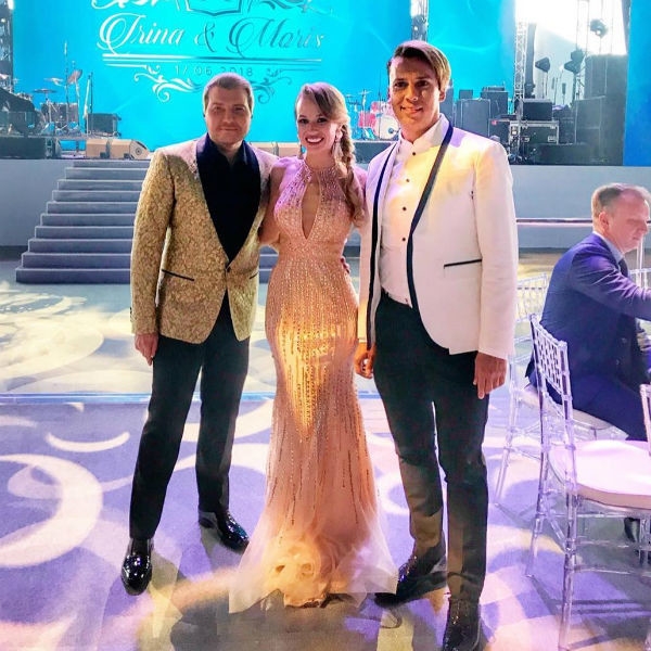 Галкин, Басков и Крутой зажгли на шикарной свадьбе дочери миллиардера