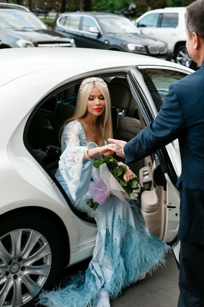 Алена Кравец сыграла свадьбу с избившим ее бывшим мужем