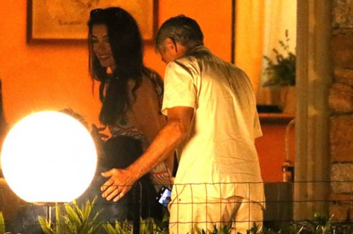 Как проводят время Амаль и Джордж Клуни на Сардинии?