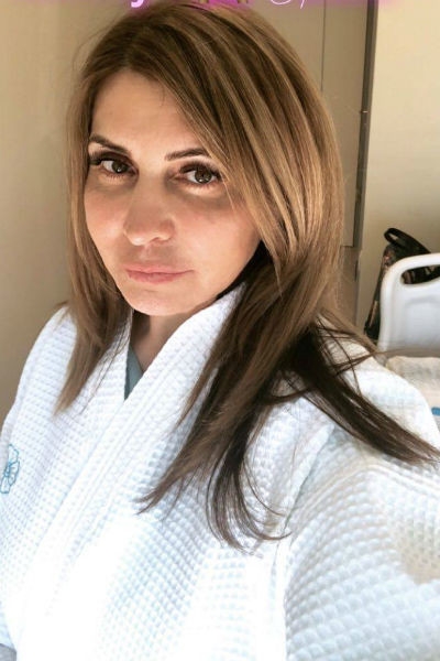 Ирина Агибалова сделала липосакцию ног