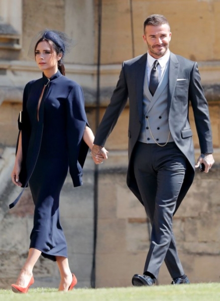 Сколько стоит платье Виктории Бекхэм со свадьбы принца Гарри и Меган Маркл?