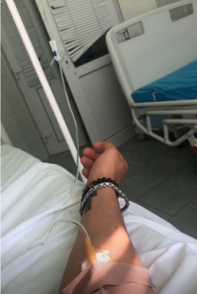 Павел Прилучный опубликовал фото из больницы, напугав фанатов