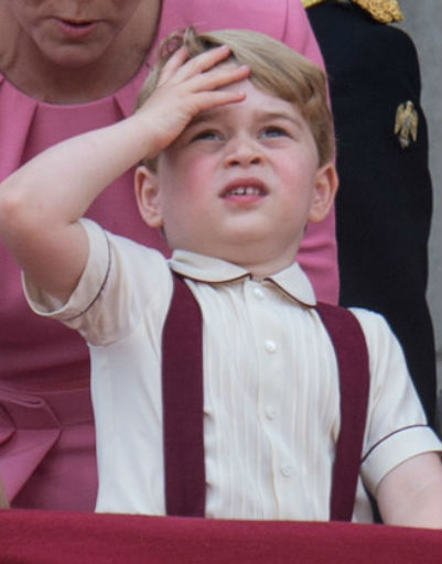 К пятилетию принца Джорджа: 50 самых милых фото будущего короля Великобритании