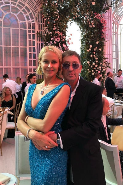 Эмин Агаларов женился во второй раз