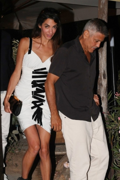 Джордж и Амаль Клуни живут на Сардинии?