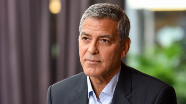 Джордж Клуни пострадал в ДТП
