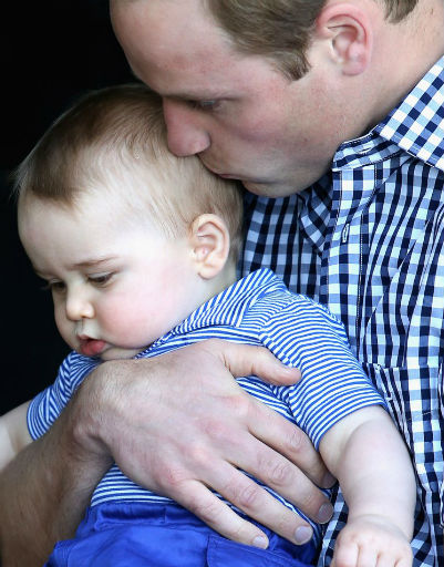 К пятилетию принца Джорджа: 50 самых милых фото будущего короля Великобритании