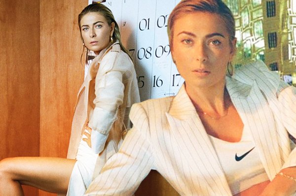 Элегантность и сила характера: Мария Шарапова представила новую коллаборацию с Nike 