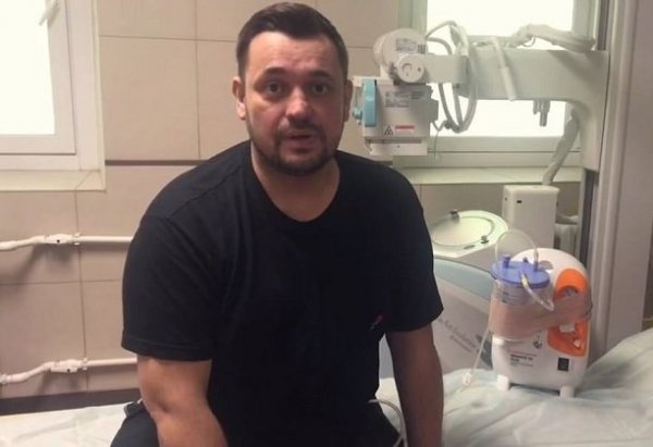 Сергей Жуков круглосуточно подключен к аппарату интенсивной терапии