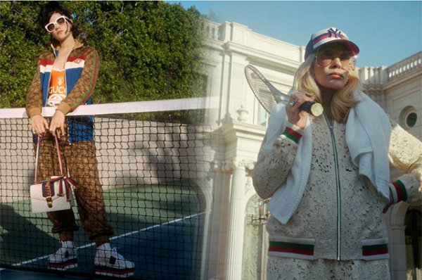 77-летняя Фэй Данауэй стала лицом новой кампании Gucci 