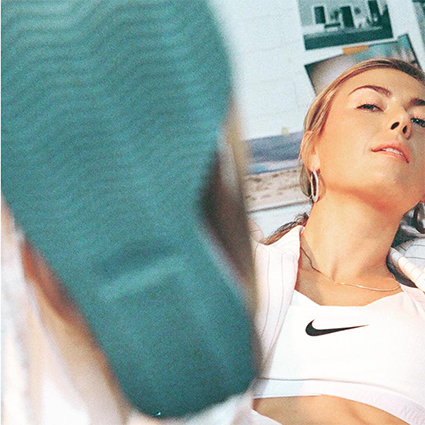 Элегантность и сила характера: Мария Шарапова представила новую коллаборацию с Nike 
