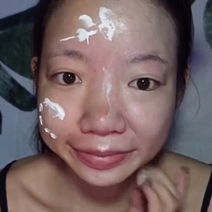 Накладной нос, скотч, тонны косметики: как китайские бьюти-блогеры обманывают всех 