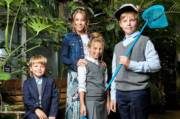 Юлия Барановская, Яна Рудковская и другие звезды с детьми снялись в новом фотопроекте H&M 
