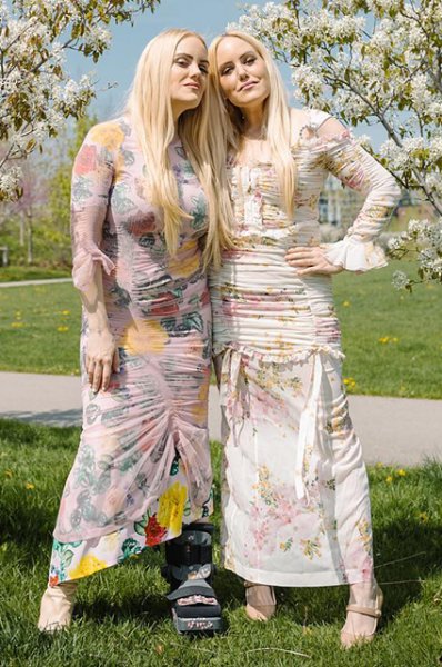 Мода в Instagram: 5 аккаунтов блогеров-близнецов, которых объединяет не только внешность, но и стиль 