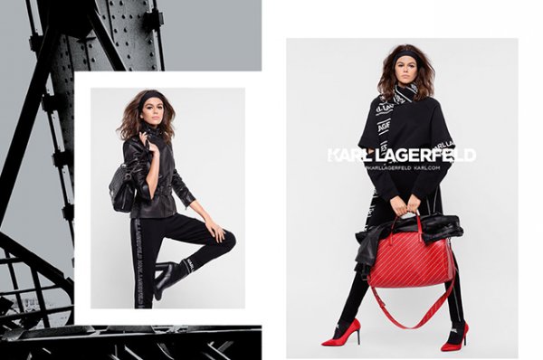 Кайя Гербер стала лицом новой кампании Karl Lagerfeld 