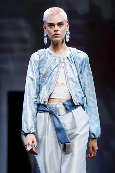 Неделя моды в Милане: Кейт Бланшетт и Алессандра Амбросио на показе Giorgio Armani и показ Marni 