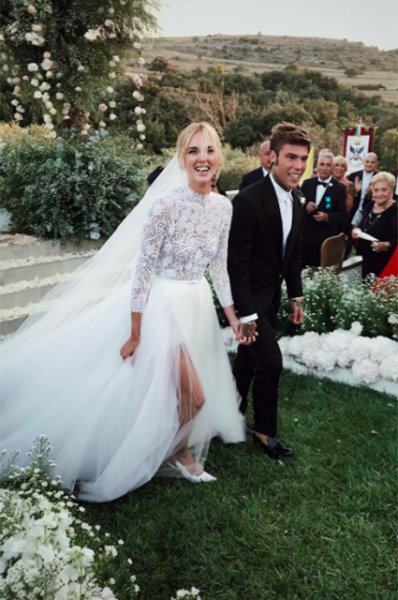 Стефано Габбана назвал свадебное платье Кьяры Ферраньи от Dior "дешевкой" 