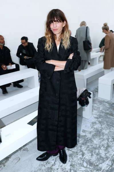 Неделя моды в Париже: Тильда Суинтон и другие на показе Haider Ackermann 