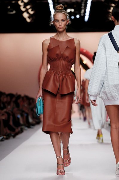 Неделя моды в Милане: Кендалл Дженнер, Белла Хадид и другие на показе Fendi 