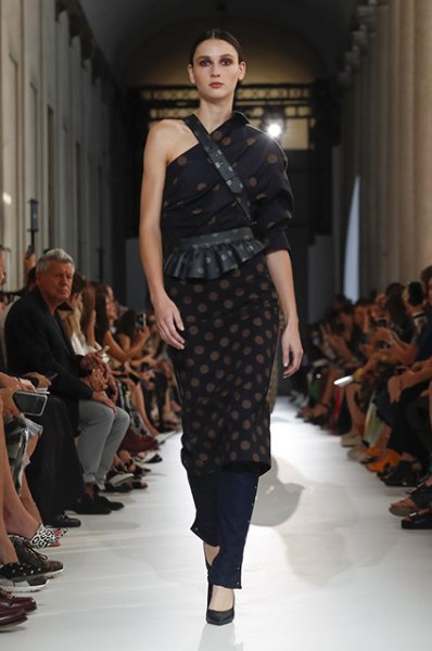 Неделя моды в Милане: Ирина Шейк, Джиджи Хадид и другие на показе Max Mara 
