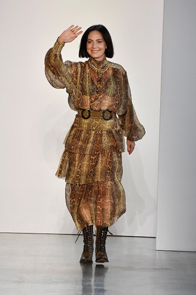 Неделя моды в Нью-Йорке: Кэти Холмс посетила показ Zimmermann 