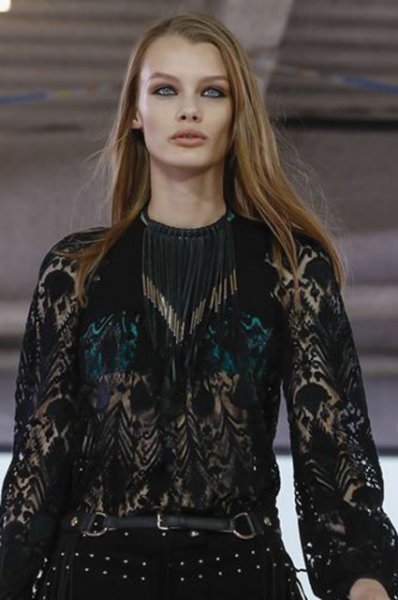 Неделя моды в Нью-Йорке: Кендалл Дженнер, Кейт Мосс и другие на показе Longchamp 