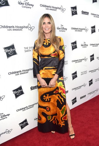 Хайди Клум и другие знаменитости на благотворительном вечере детской больницы Лос-Анджелеса