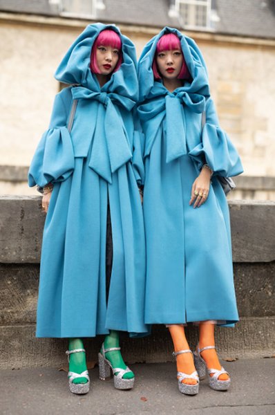 Неделя моды в Париже: street style 