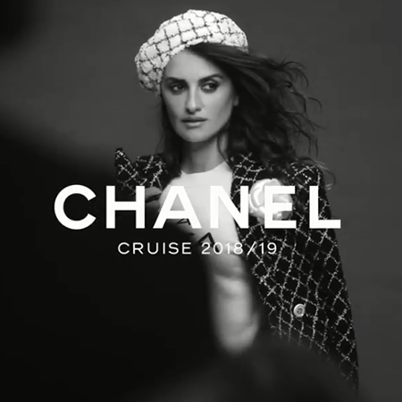 Карл Лагерфельд снял Пенелопу Крус в новом видео Chanel 