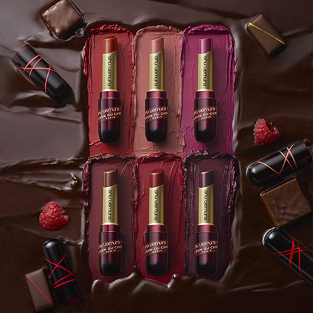 Wanted: "шоколадная" коллекция макияжа Shu Uemura и La Maison du Chocolat 