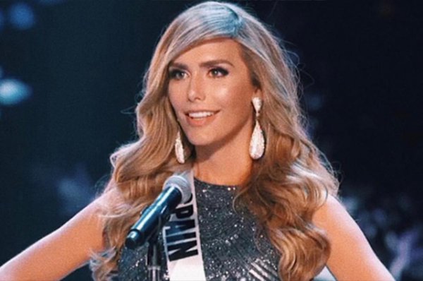 Модель-трансгендер приняла участие в конкурсе "Мисс Вселенная — 2018" 