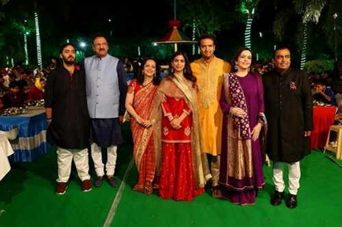 Бейонсе выступила на свадьбе дочери самого богатого человека в Индии