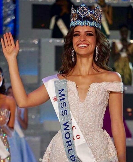 Победительницей конкурса "Мисс мира — 2018" стала Ванесса Понсе де Леон из Мексики 
