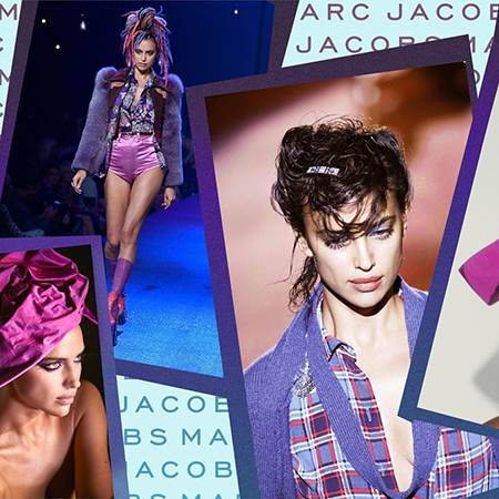 Ирина Шейк стала лицом косметической линии Marc Jacobs 