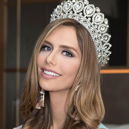 Модель-трансгендер приняла участие в конкурсе "Мисс Вселенная — 2018" 