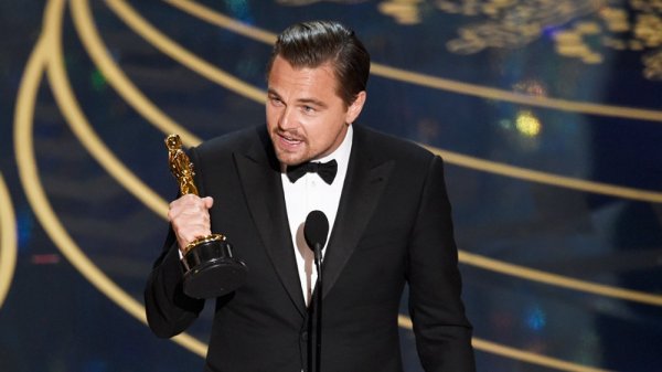 Леонардо ДиКаприо лишили «Оскара»