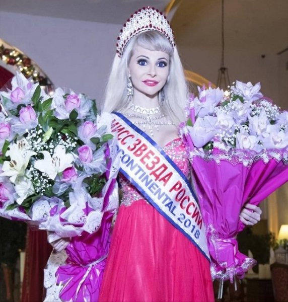 Русскую Барби Таню Тузову признали первой красавицей