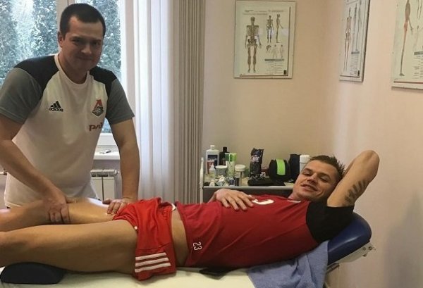 Дмитрий Тарасов сделал перед отпуском эпиляцию
