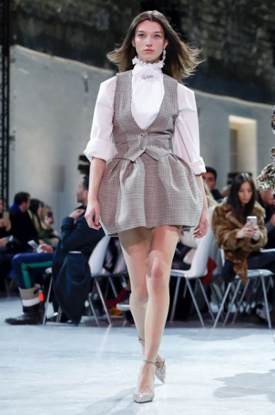 Неделя высокой моды в Париже: Селин Дион на показе Alexandre Vauthier 