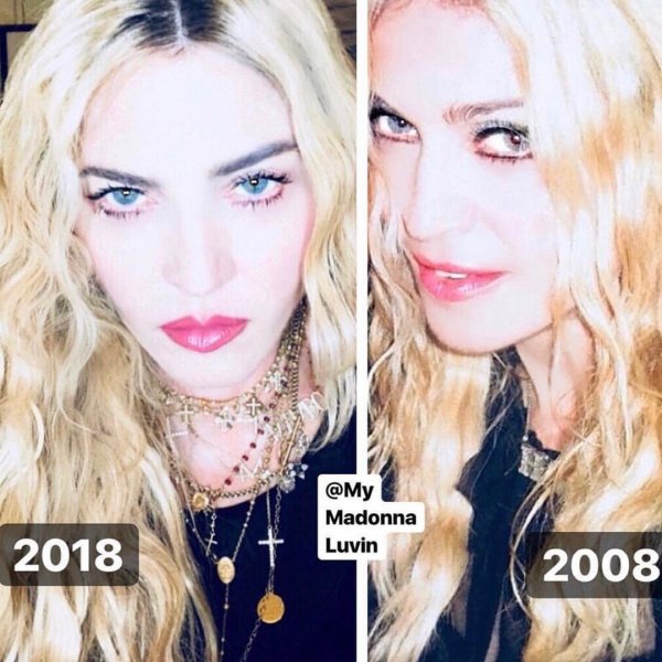60-летняя Мадонна показала своё фото 10-летней давности: поклонники в шоке