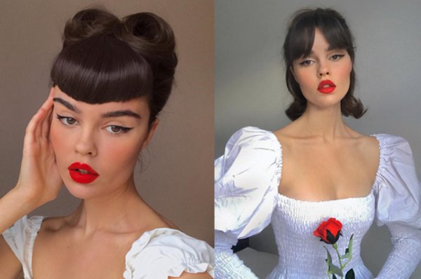 Пин-ап, парики, 2D-макияж: знакомимся с Instagram визажиста Фрэнсис О'Салливан 
