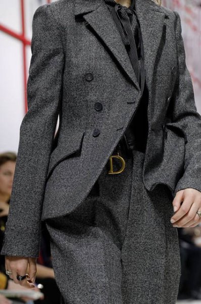Неделя моды в Париже: Наталья Водянова с сестрой, Дженнифер Лоуренс и другие на показе Dior осень-зима 2019/2020 