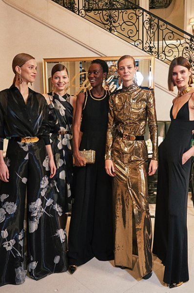 Неделя моды в Нью-Йорке: Рози Хантингтон-Уайтли, Белла Хадид и другие на показе Ralph Lauren сезона весна/лето-2019 
