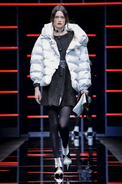 Неделя моды в Милане: Кара Делевинь, Джиджи Хадид и Джорджия Мэй Джаггер на показах Prada и Emporio Armani 