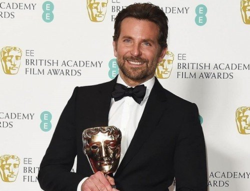 Брэдли Купер благодарит Ирину Шейк на BAFTA