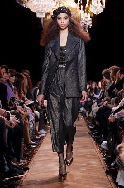 Неделя моды в Нью-Йорке: Кэтрин Зета-Джонс, Кейт Хадсон, сестры Хадид на показе Michael Kors сезона осень-зима 2019/2020 