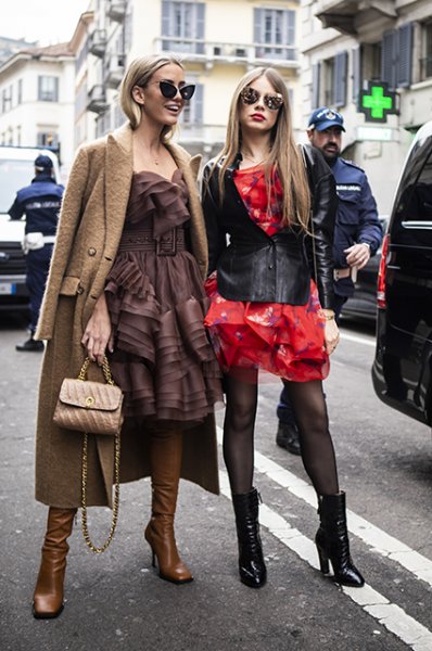 Неделя моды в Милане: street style 